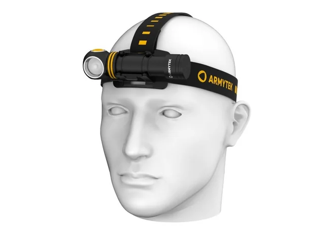 Налобний ліхтар Armytek ELF C2 v2.5 USB-C WARM Фото 3
